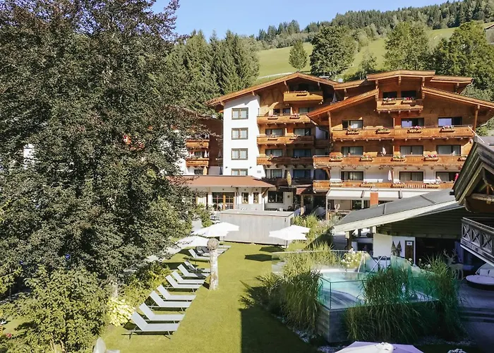 Hotel DIE SONNE Saalbach-Hinterglemm